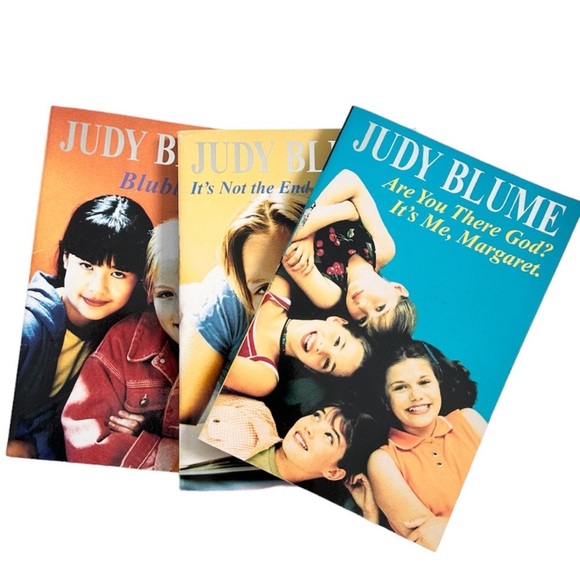 JUDY BLOOM 3 classic books - Picture 1 of 5